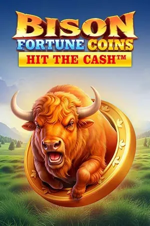 Bison Fortune Coins Hit the Cash — gra w kasynie Welvura