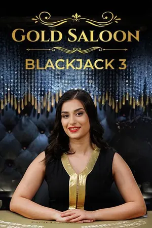 Gold Saloon Blackjack 3 — gra w kasynie Welvura